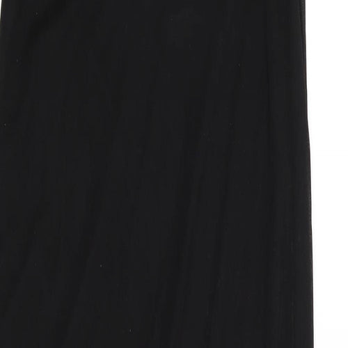 Preworn Womens Black   A-Line  Size 12