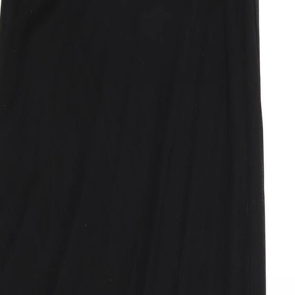Preworn Womens Black   A-Line  Size 12