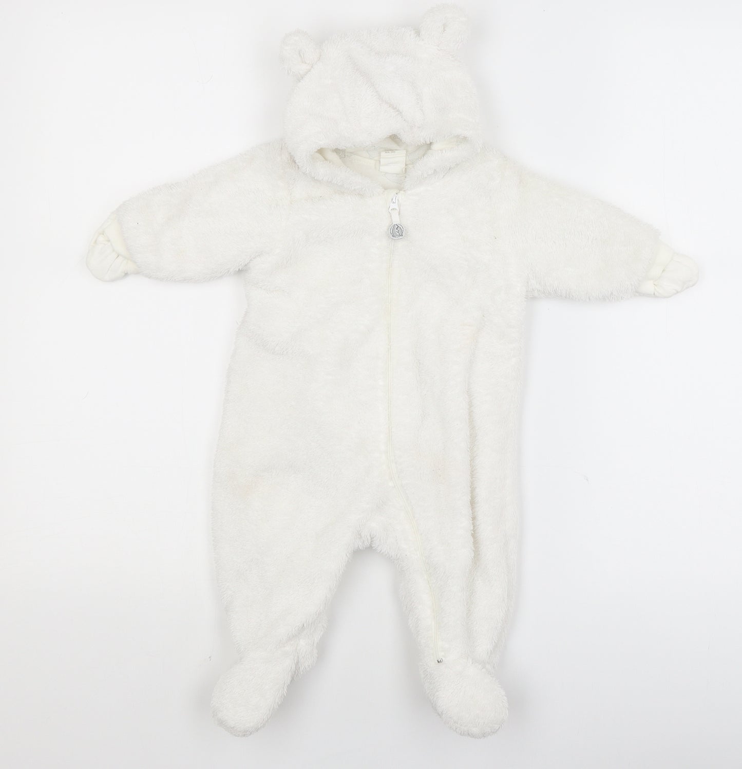 H&M Baby White   Romper One-Piece Size 3-6 Months