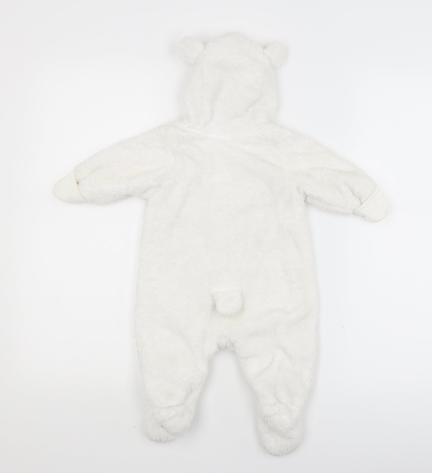 H&M Baby White   Romper One-Piece Size 3-6 Months