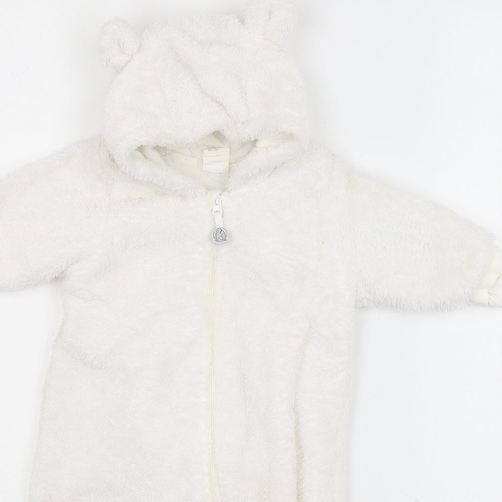 H&M Baby White   Romper One-Piece Size 3-6 Months