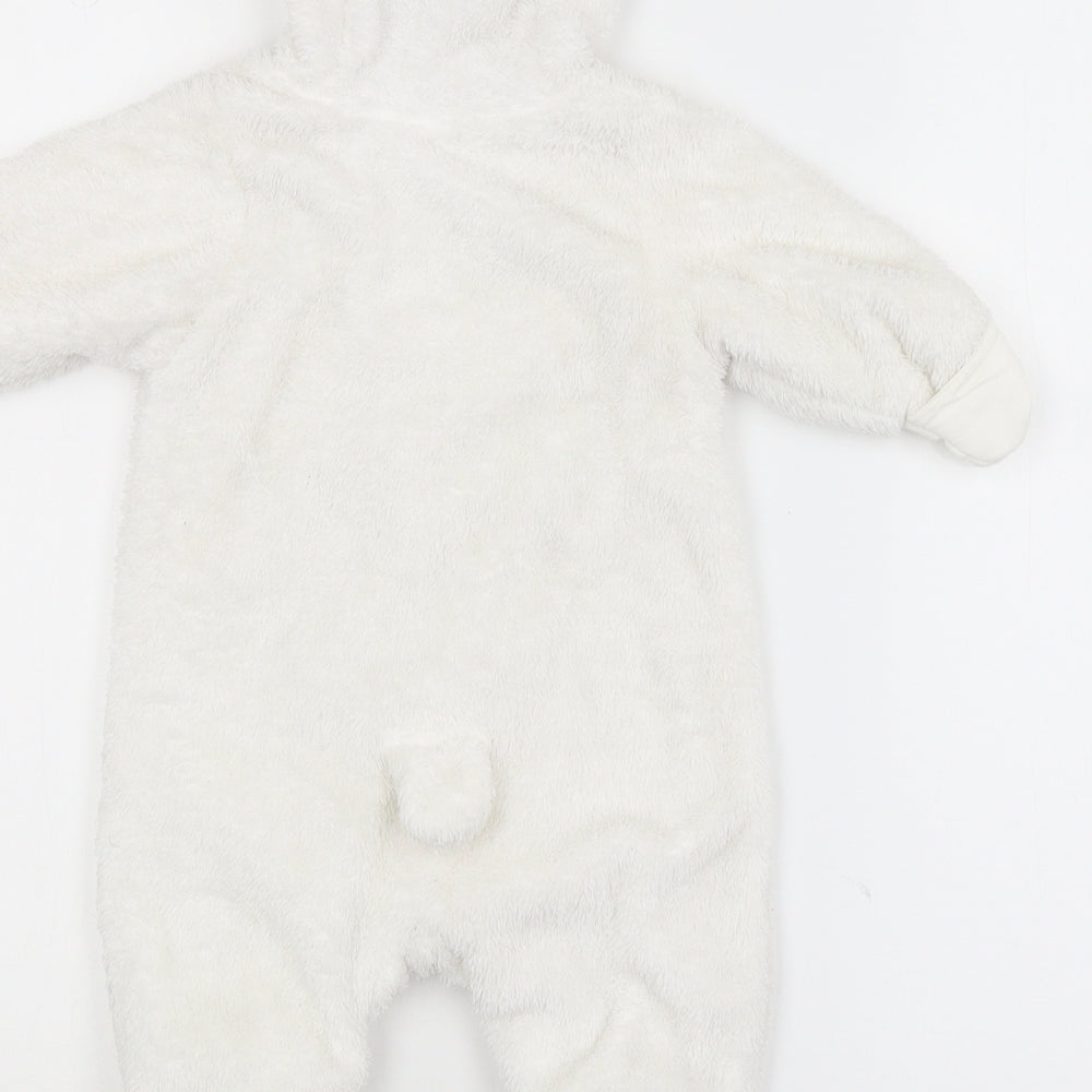 H&M Baby White   Romper One-Piece Size 3-6 Months
