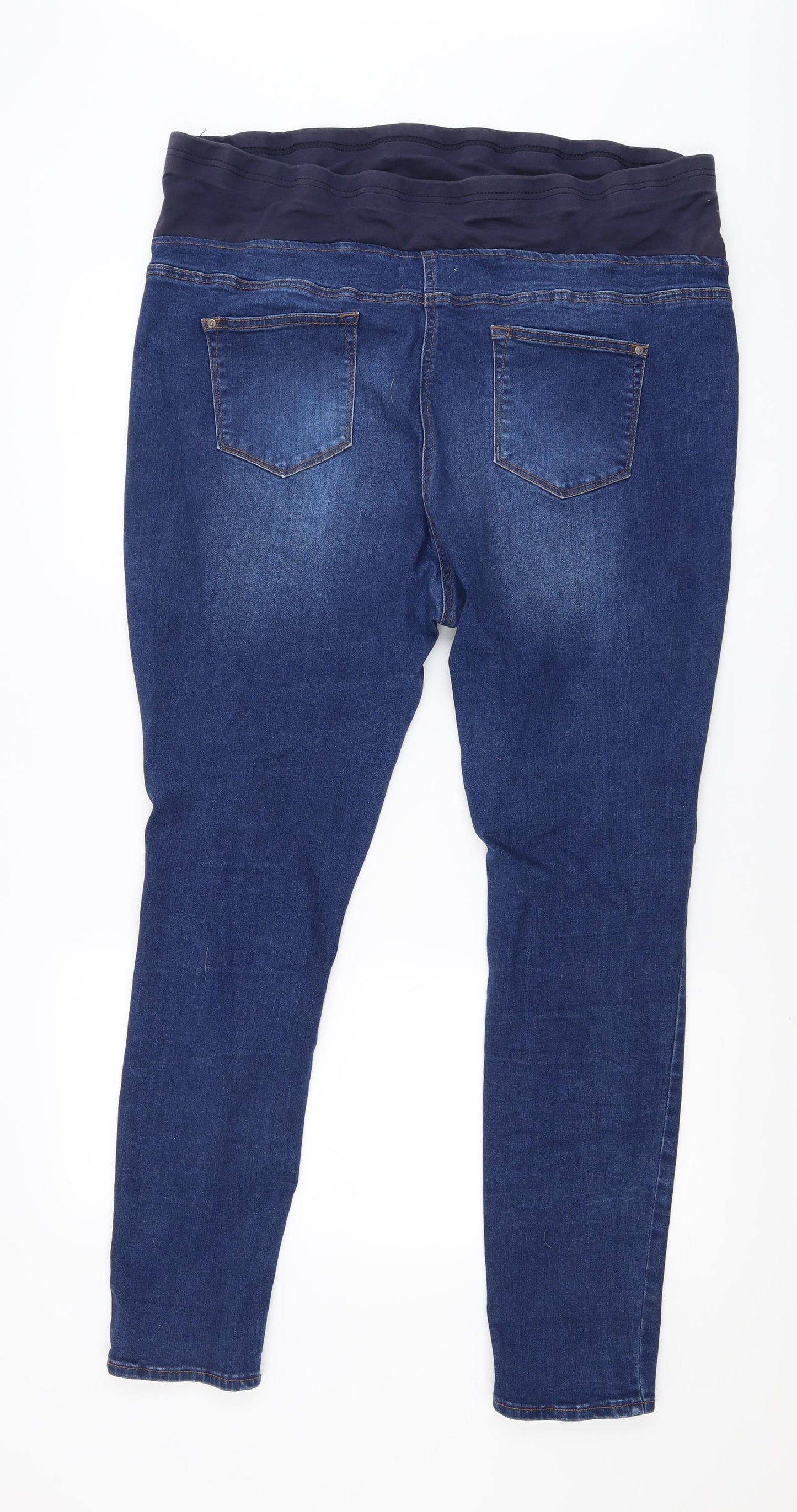 Papaya Womens Blue   Skinny Jeans Size 20 L28 in