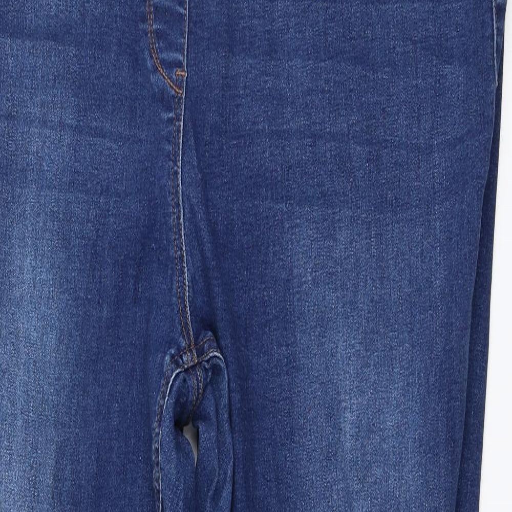 Papaya Womens Blue   Skinny Jeans Size 20 L28 in