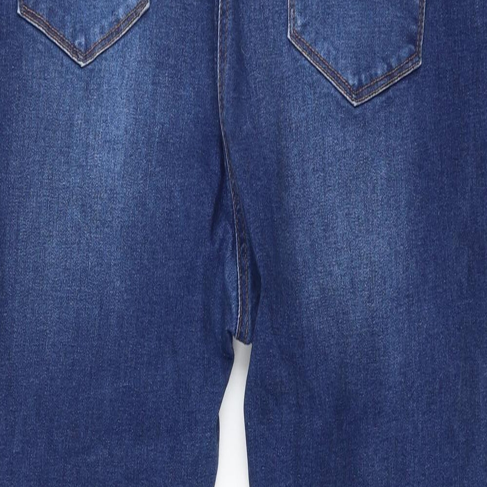 Papaya Womens Blue   Skinny Jeans Size 20 L28 in