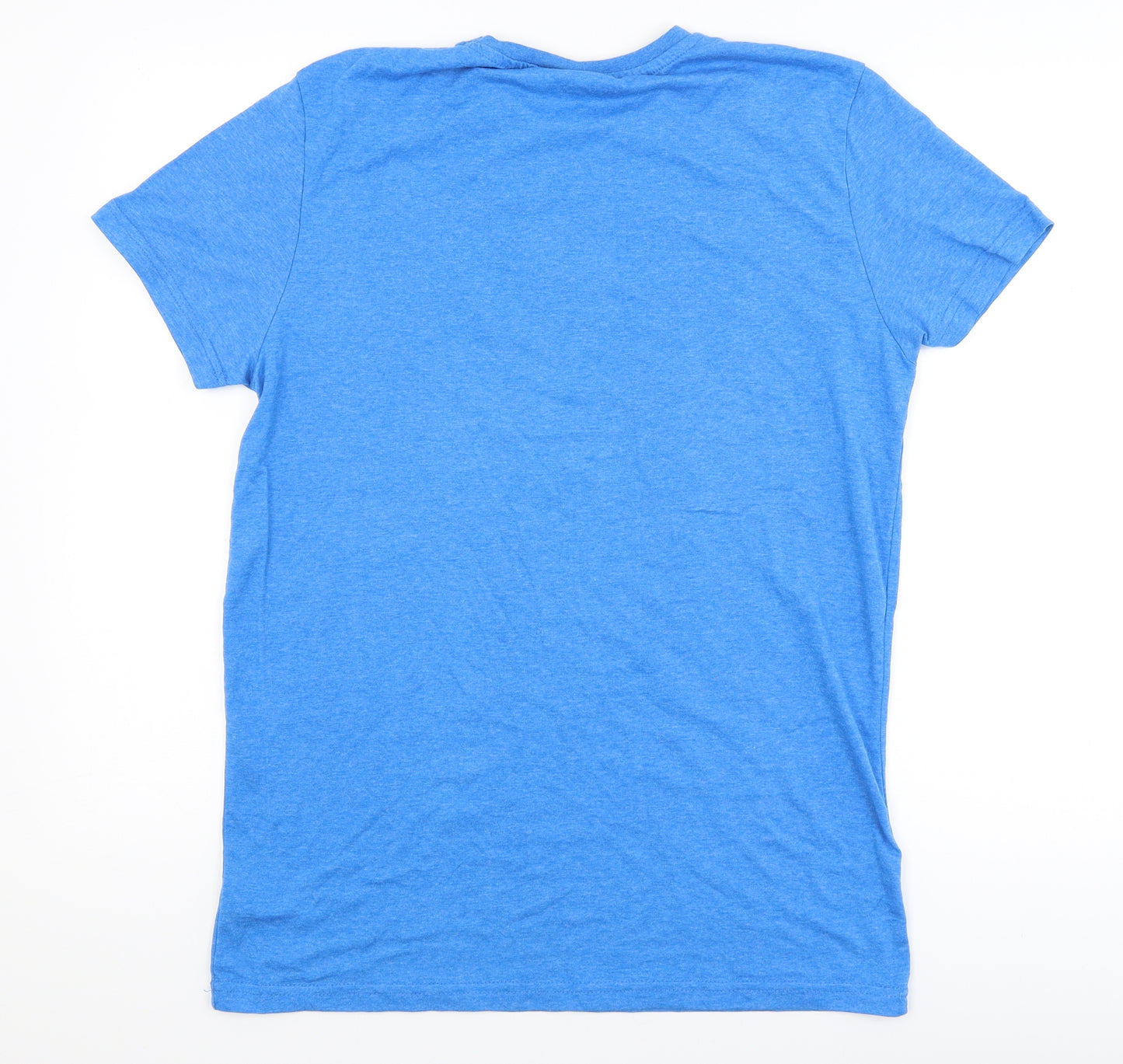 Cedar Wood State Mens Blue    T-Shirt Size L  - superman