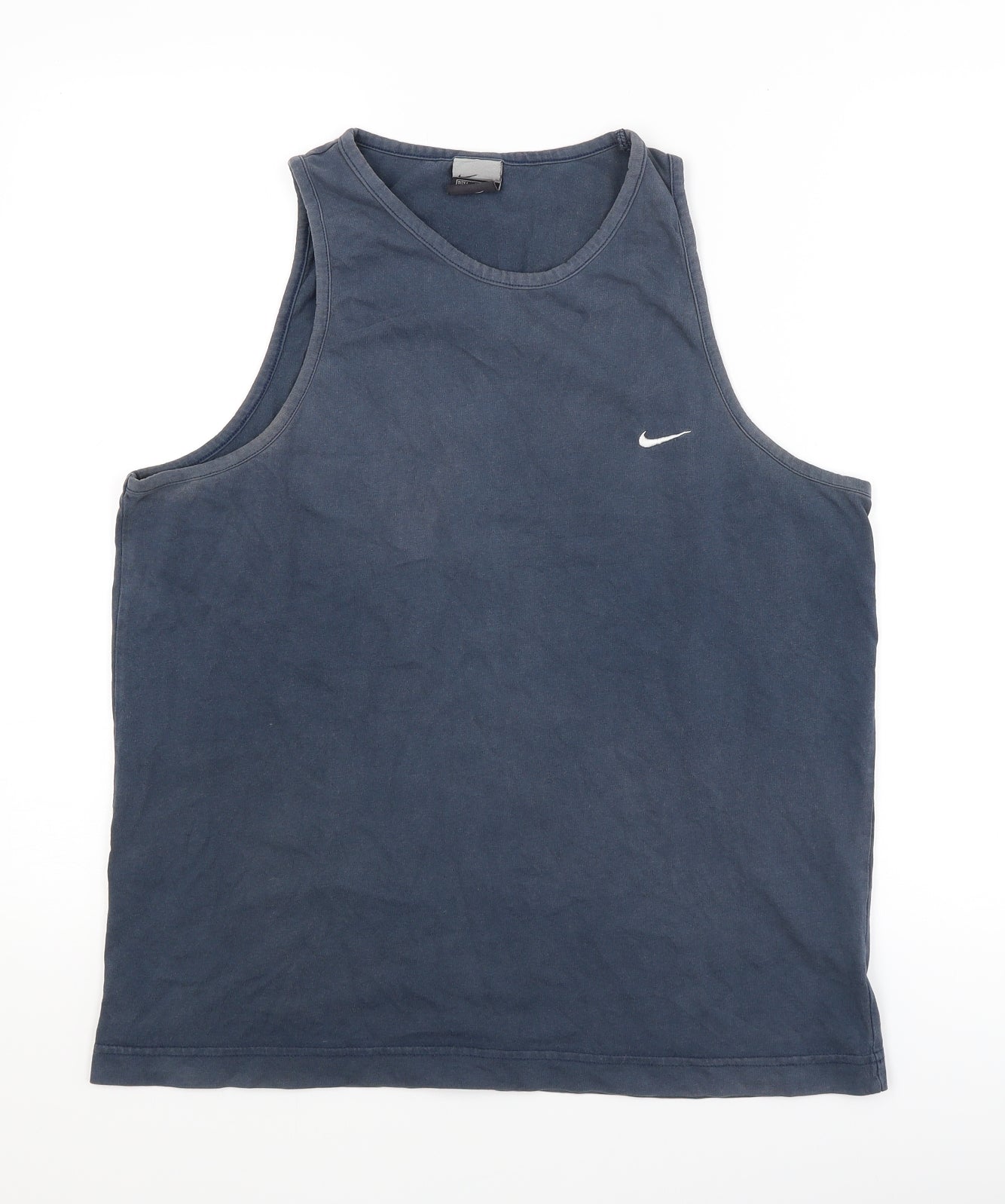 Nike Mens Grey    T-Shirt Size L