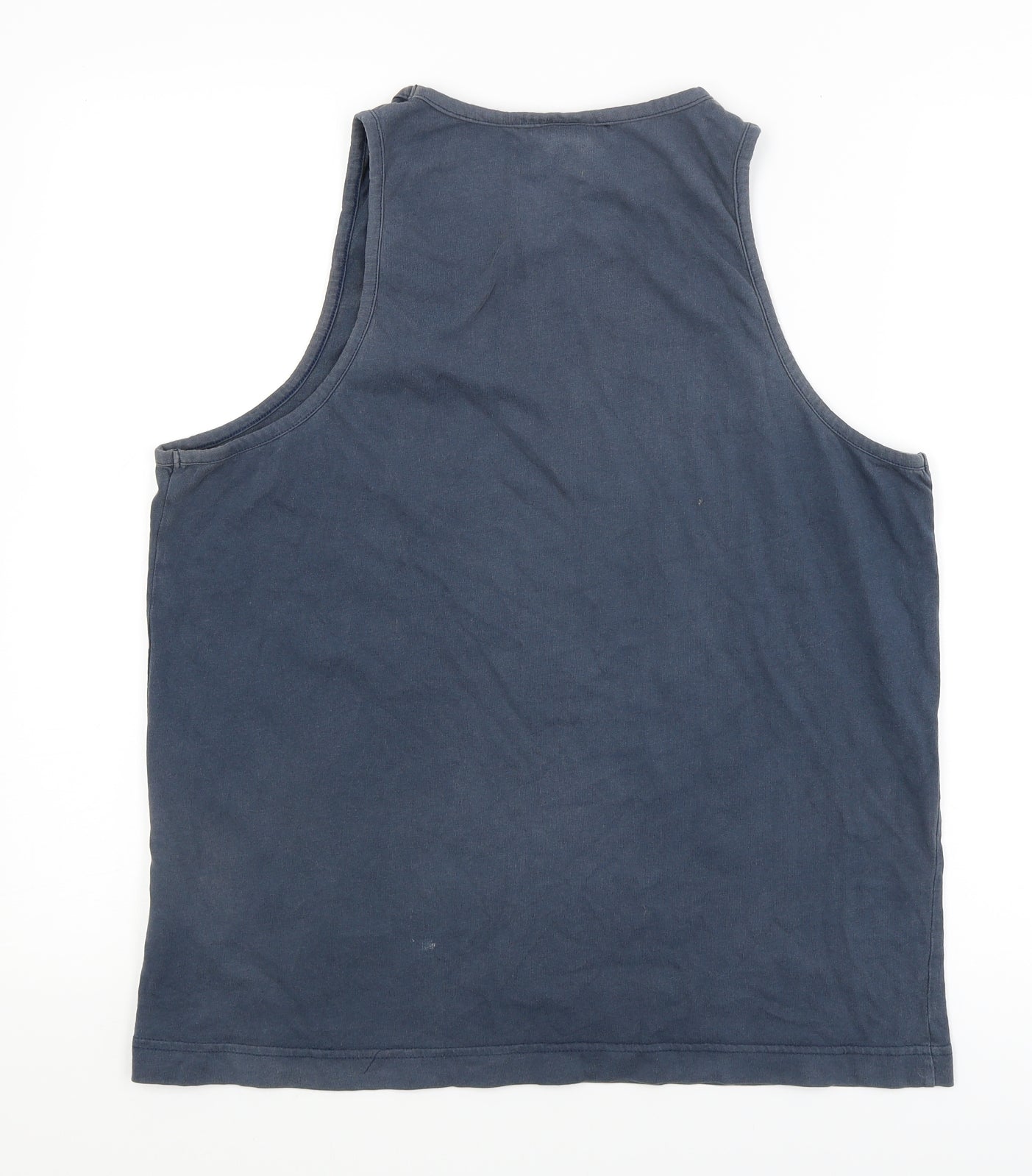 Nike Mens Grey    T-Shirt Size L