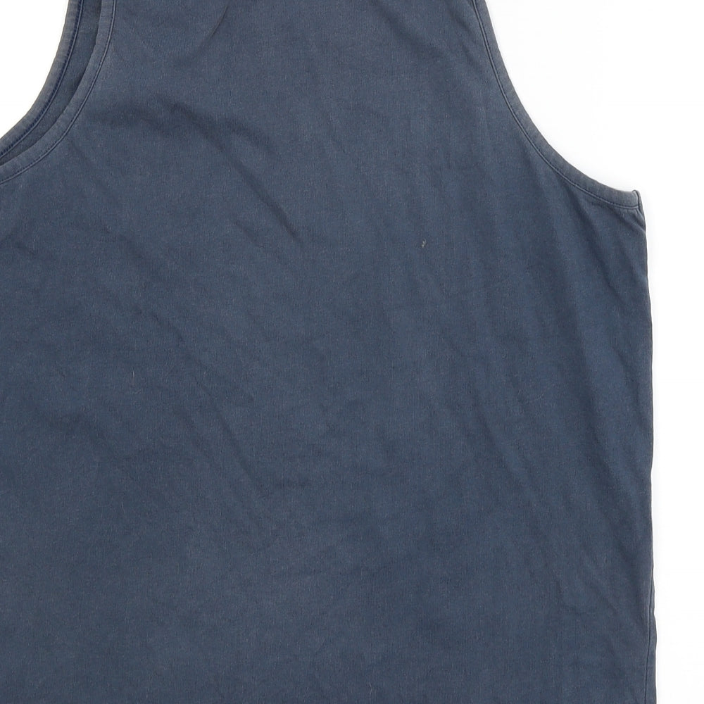 Nike Mens Grey    T-Shirt Size L