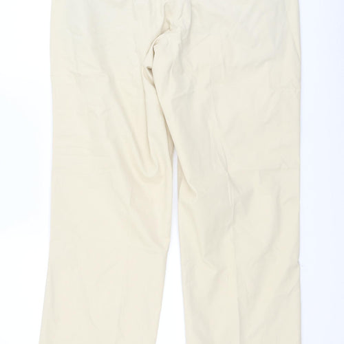 Blue Harbour Mens Ivory   Chino Trousers Size 36 L34 in