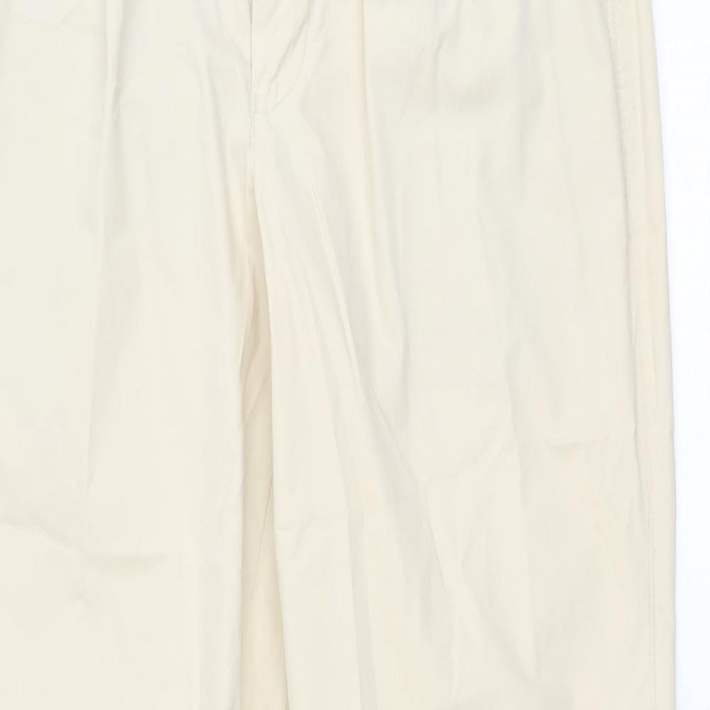 Blue Harbour Mens Ivory   Chino Trousers Size 36 L34 in