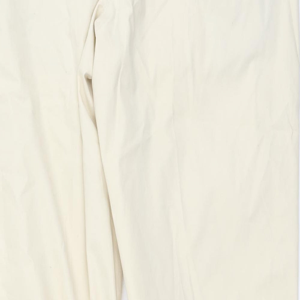 Blue Harbour Mens Ivory   Chino Trousers Size 36 L34 in