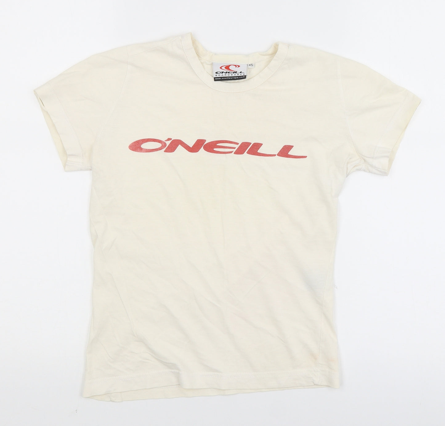 O'Neill Womens White   Basic T-Shirt Size XS  - O'Neill