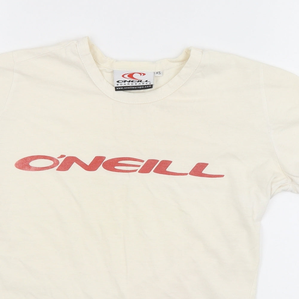 O'Neill Womens White   Basic T-Shirt Size XS  - O'Neill