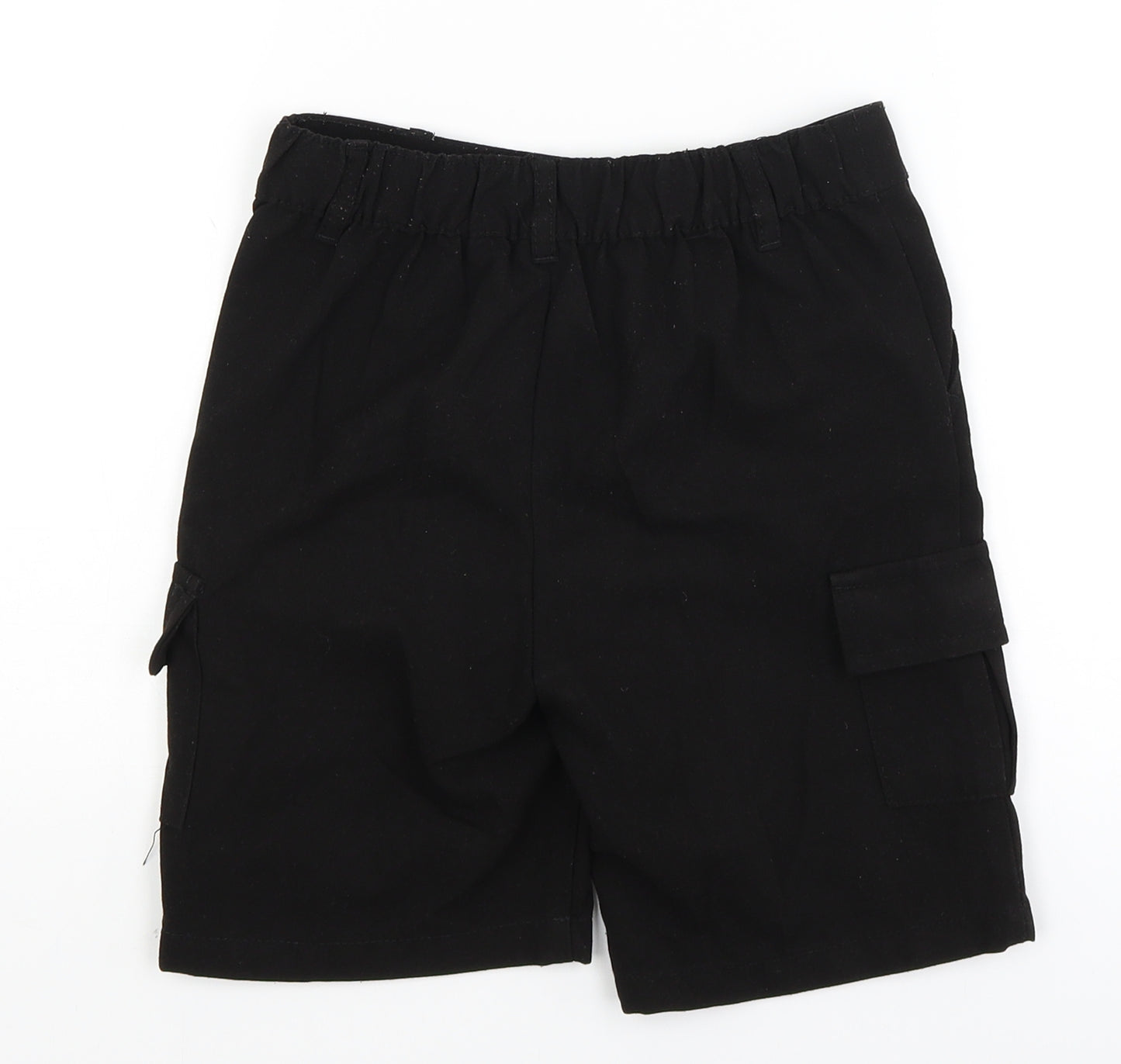 Smart Start Boys Black   Chino Shorts Size 7-8 Years