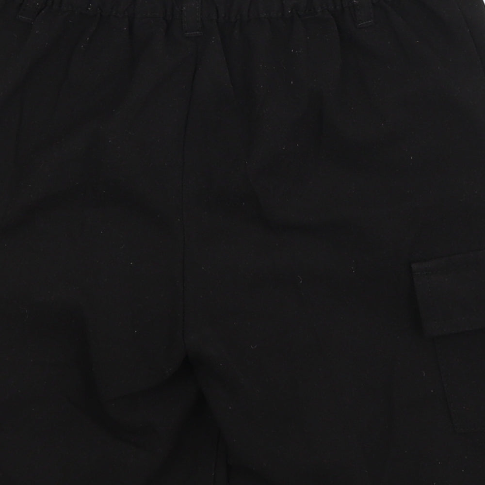 Smart Start Boys Black   Chino Shorts Size 7-8 Years