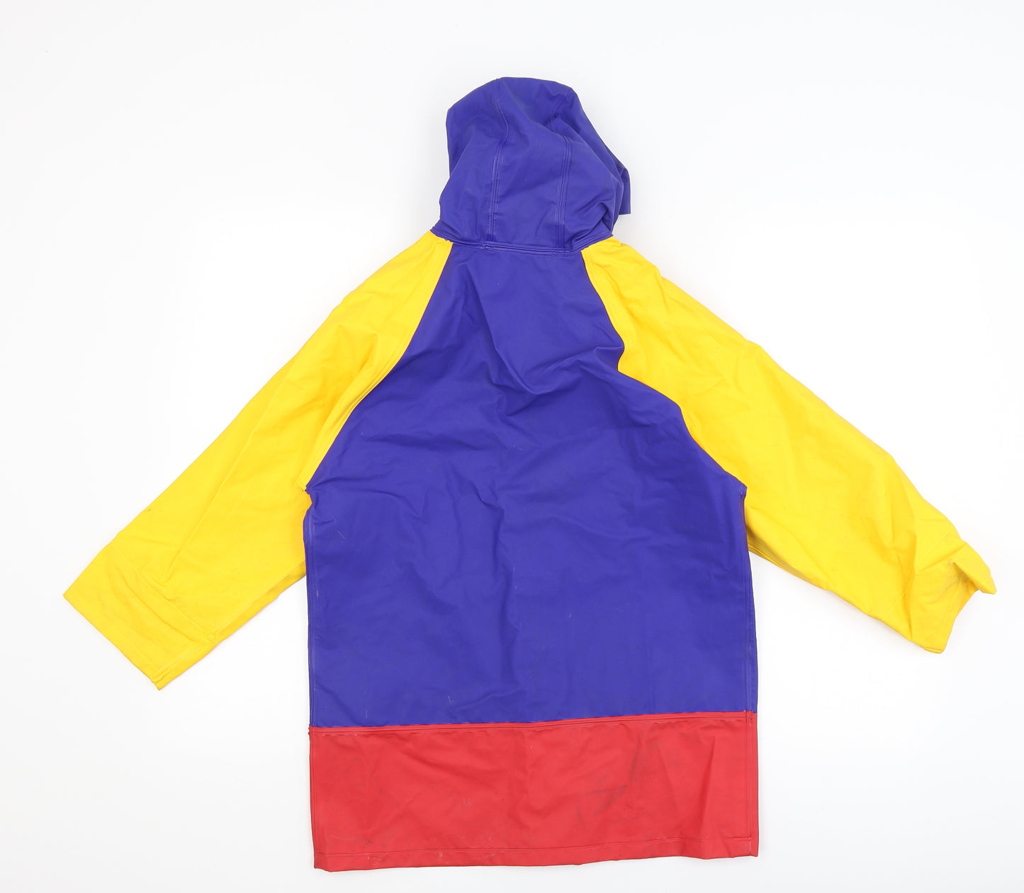 Disney Boys Multicoloured   Rain Coat Coat Size L  - mickey mouse