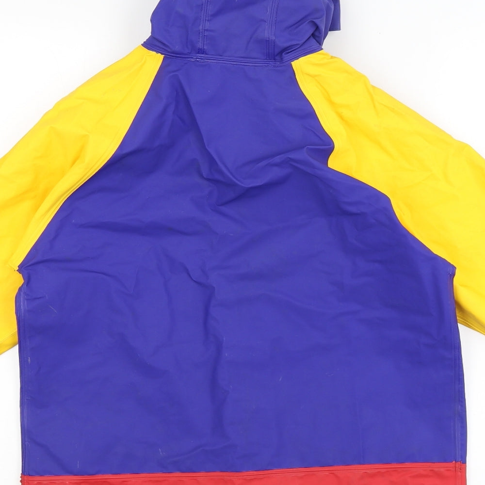Disney Boys Multicoloured   Rain Coat Coat Size L  - mickey mouse