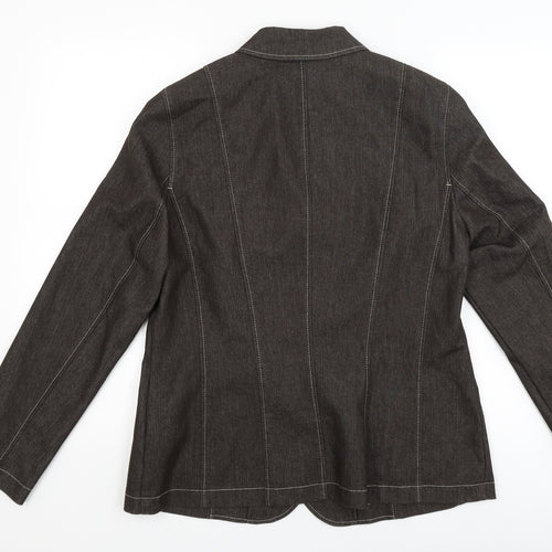 Habella Womens Grey   Jacket  Size 14