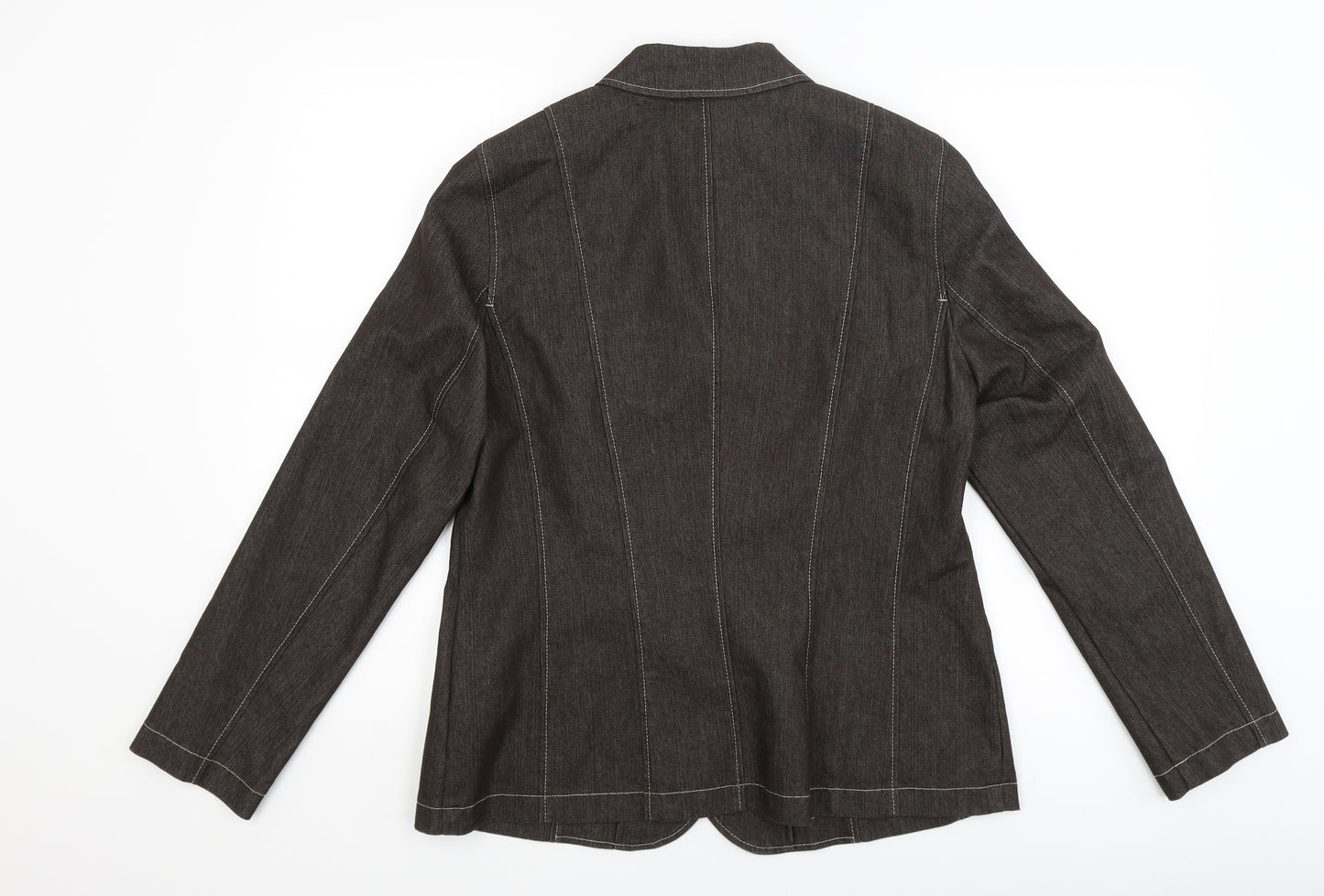 Habella Womens Grey   Jacket  Size 14