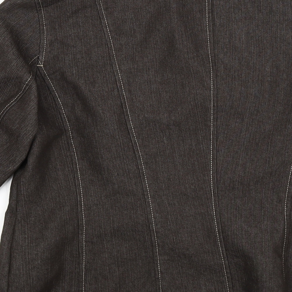 Habella Womens Grey   Jacket  Size 14