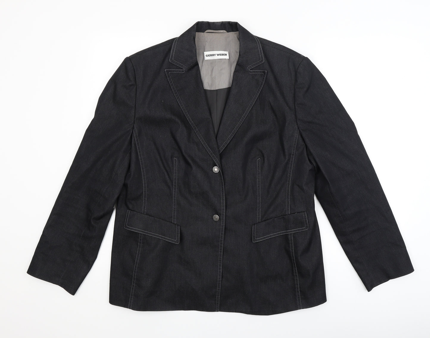 Gerry Weber Womens Black   Jacket  Size 16