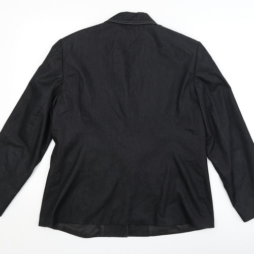 Gerry Weber Womens Black   Jacket  Size 16