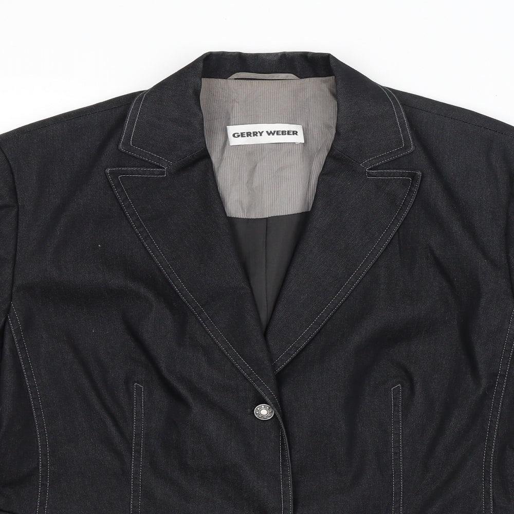 Gerry Weber Womens Black   Jacket  Size 16