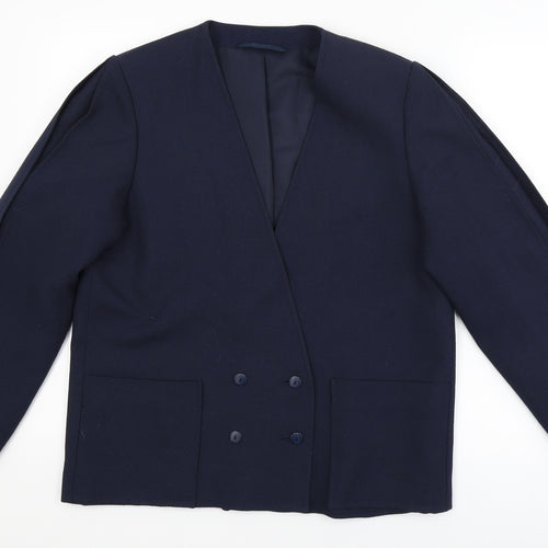BHS Womens Blue   Jacket Blazer Size 16