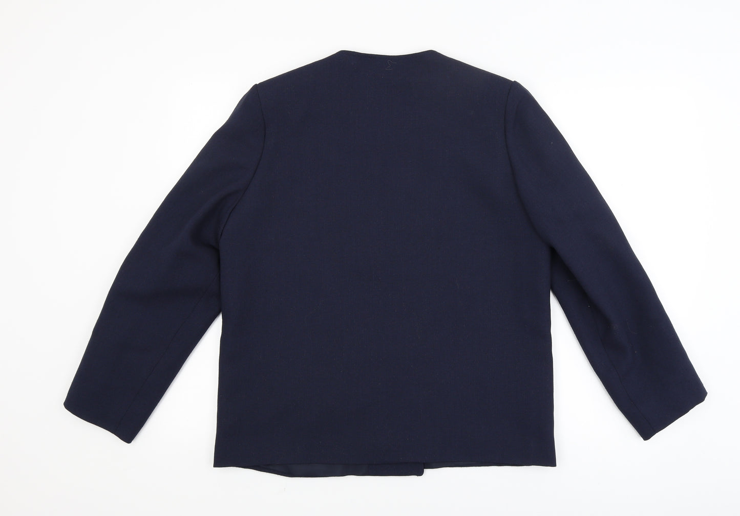 BHS Womens Blue   Jacket Blazer Size 16