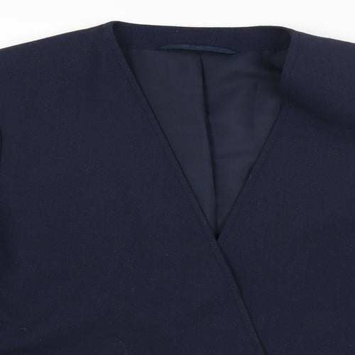 BHS Womens Blue   Jacket Blazer Size 16