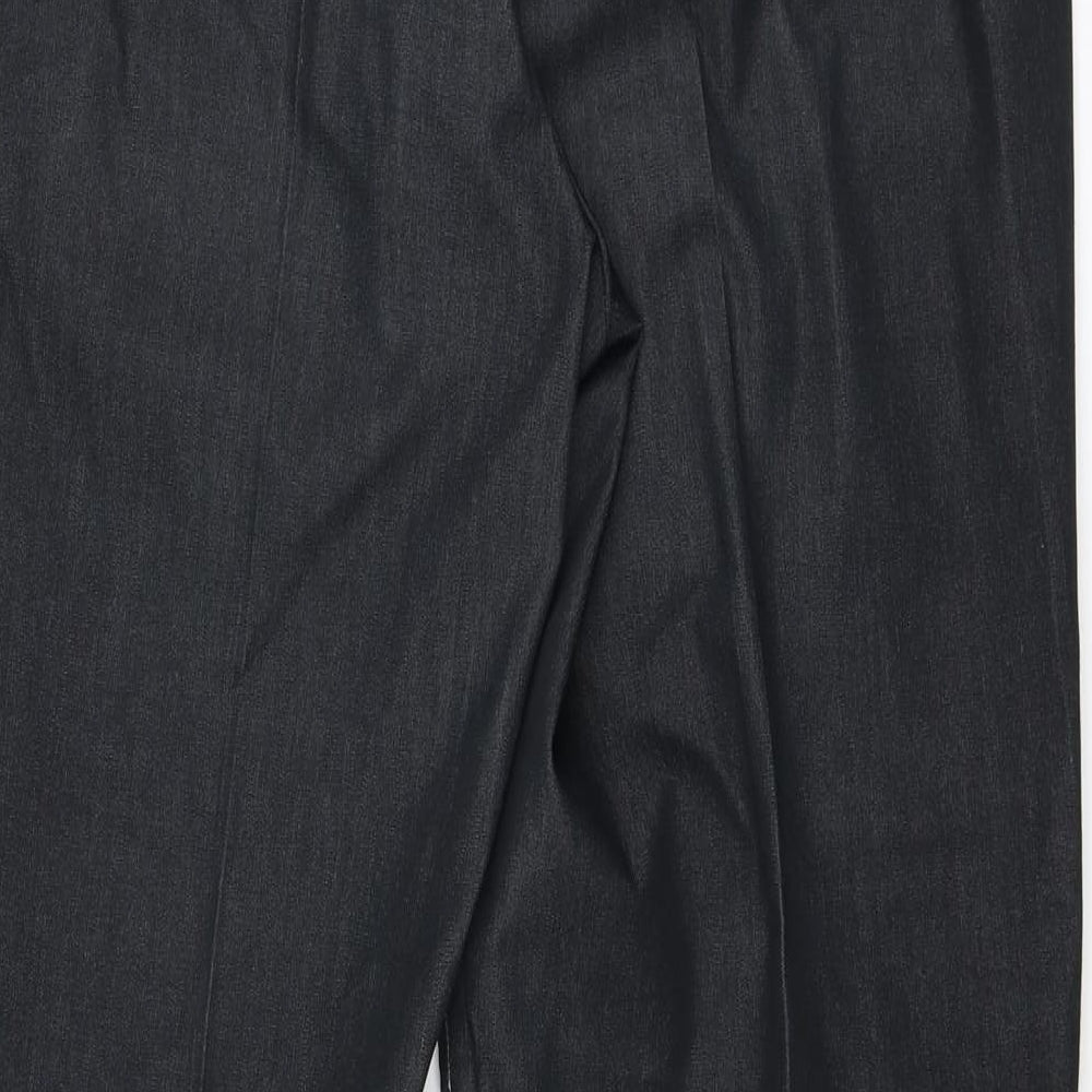 Gerry Weber Womens Black   Dress Pants Trousers Size 18 L30.5 in