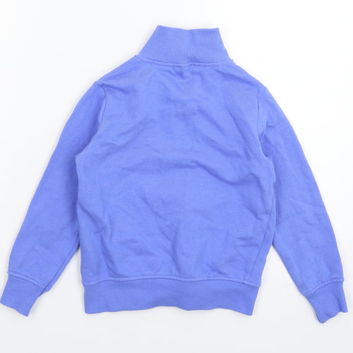 United Colors of Benetton Boys Blue   Track Jacket Jacket Size 4-5 Years