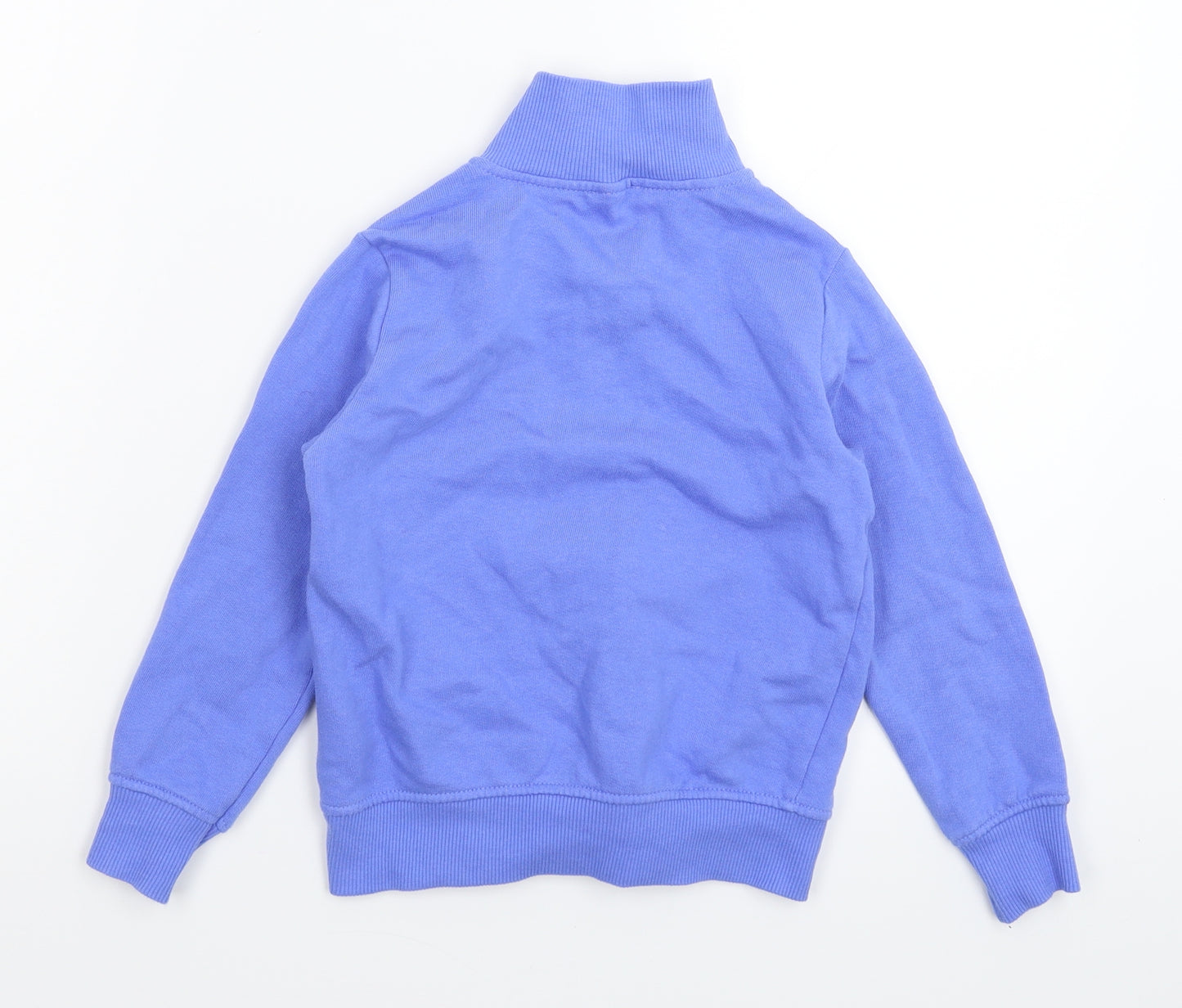 United Colors of Benetton Boys Blue   Track Jacket Jacket Size 4-5 Years