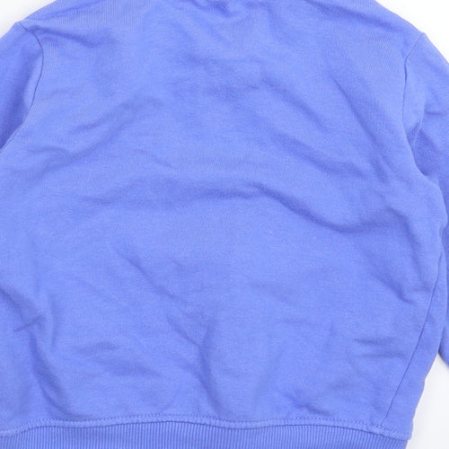 United Colors of Benetton Boys Blue   Track Jacket Jacket Size 4-5 Years