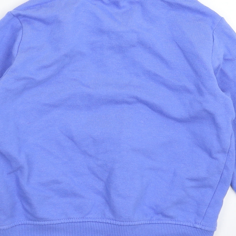 United Colors of Benetton Boys Blue   Track Jacket Jacket Size 4-5 Years