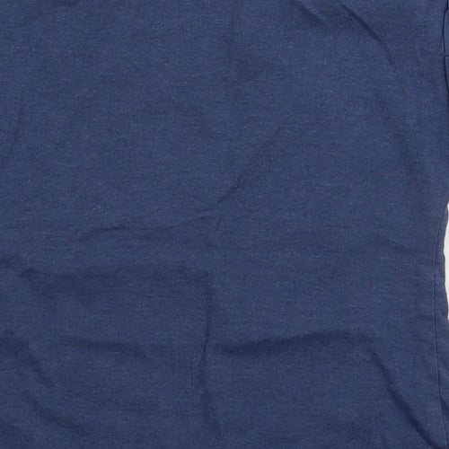 Pep&Co Boys Black   Basic T-Shirt Size 6-7 Years
