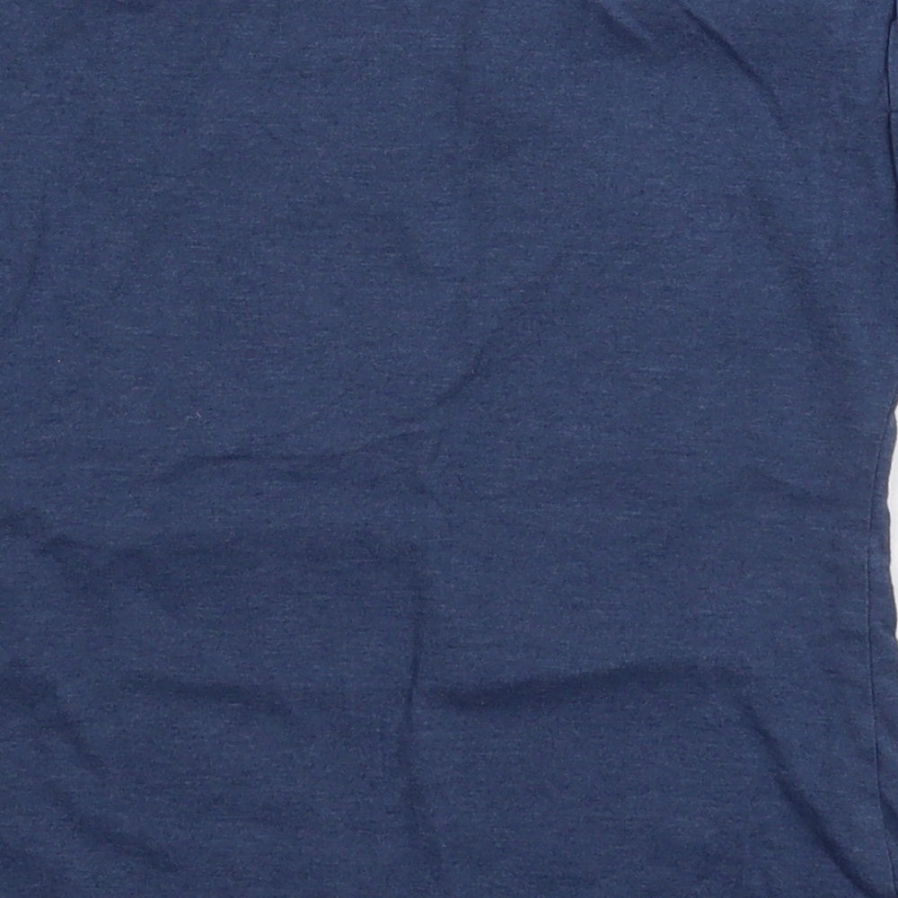 Pep&Co Boys Black   Basic T-Shirt Size 6-7 Years