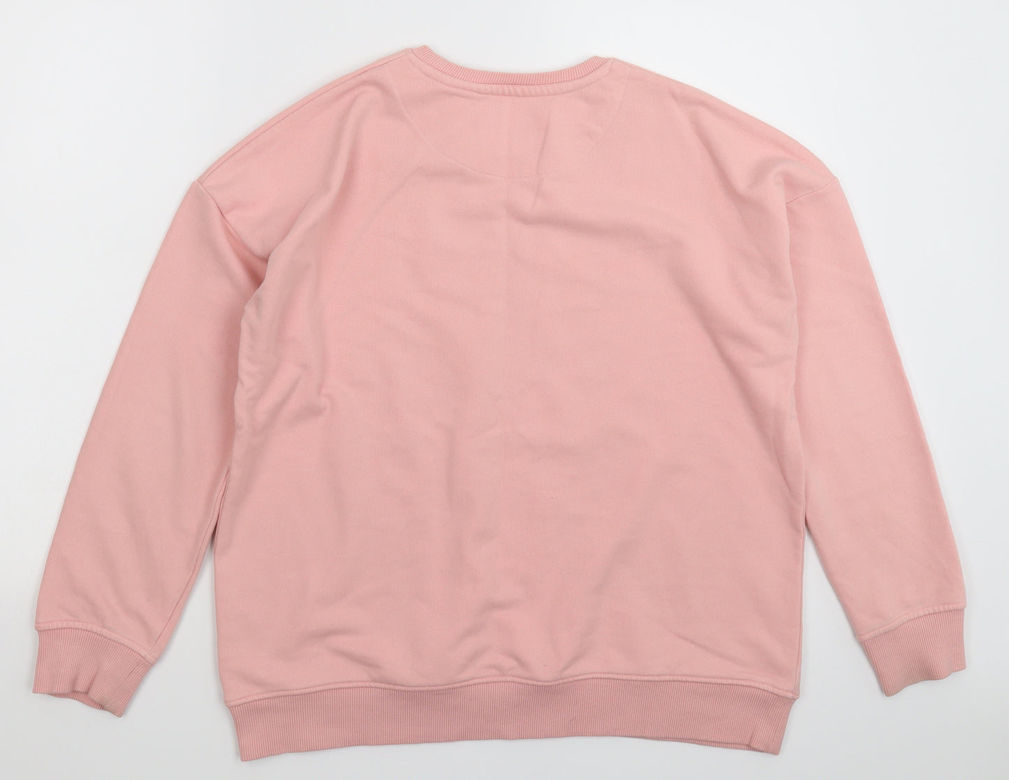F&F Womens Pink   Pullover Sweatshirt Size 10