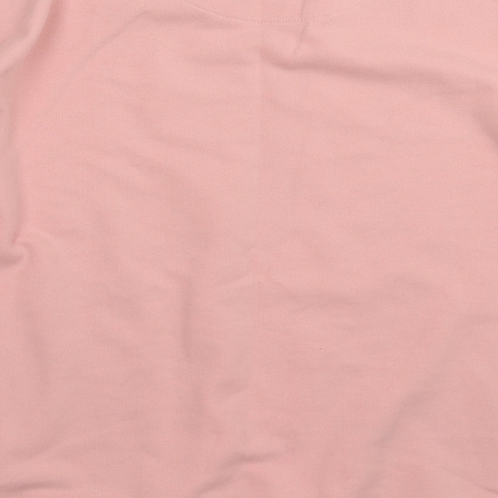 F&F Womens Pink   Pullover Sweatshirt Size 10