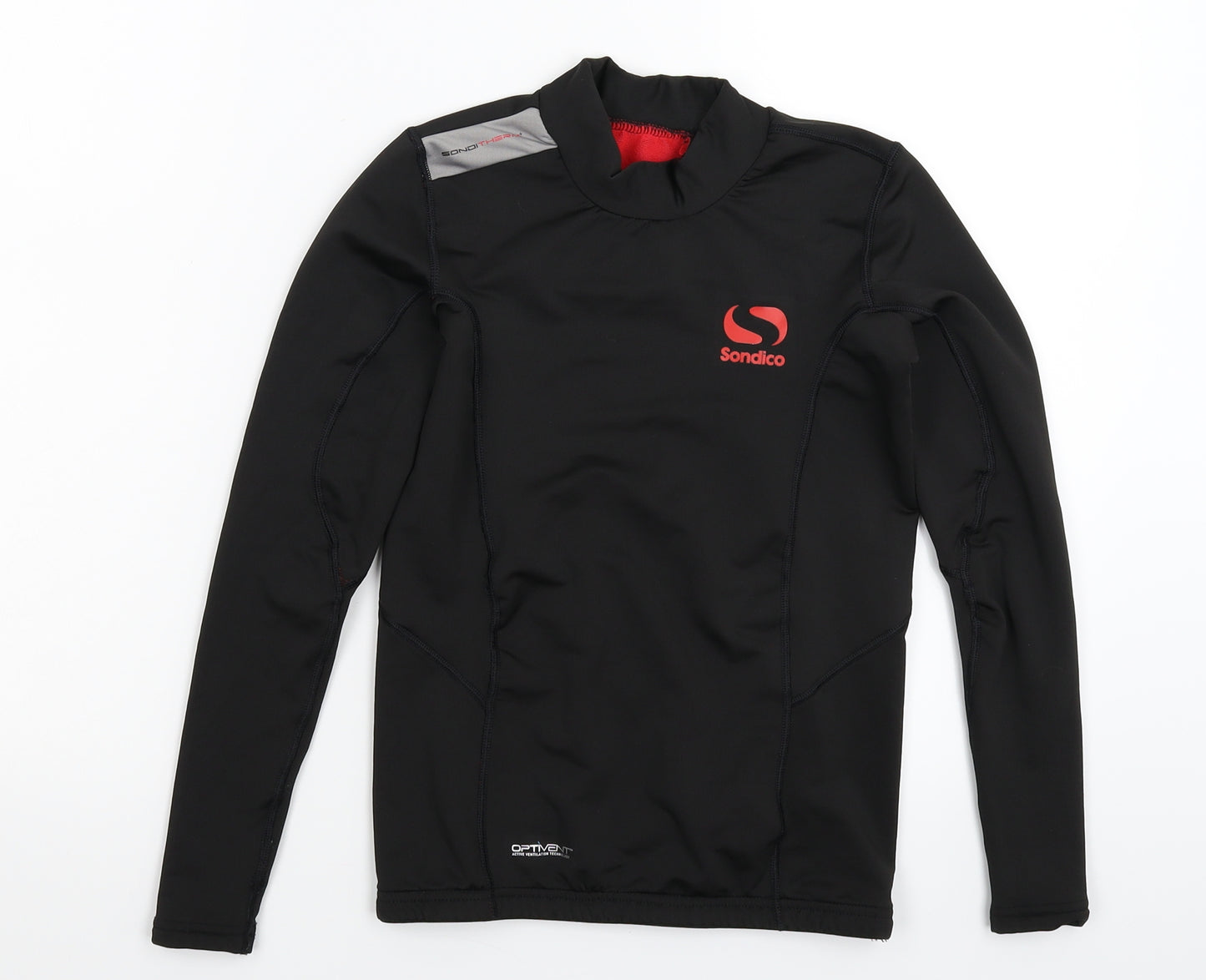 Sondico Boys Black   Jersey T-Shirt Size 12 Years