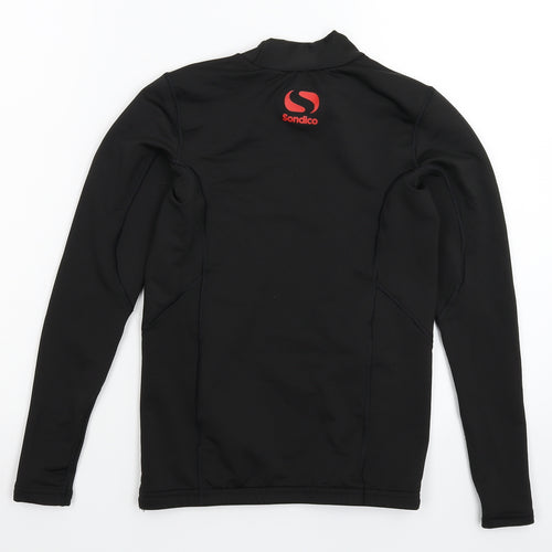 Sondico Boys Black   Jersey T-Shirt Size 12 Years
