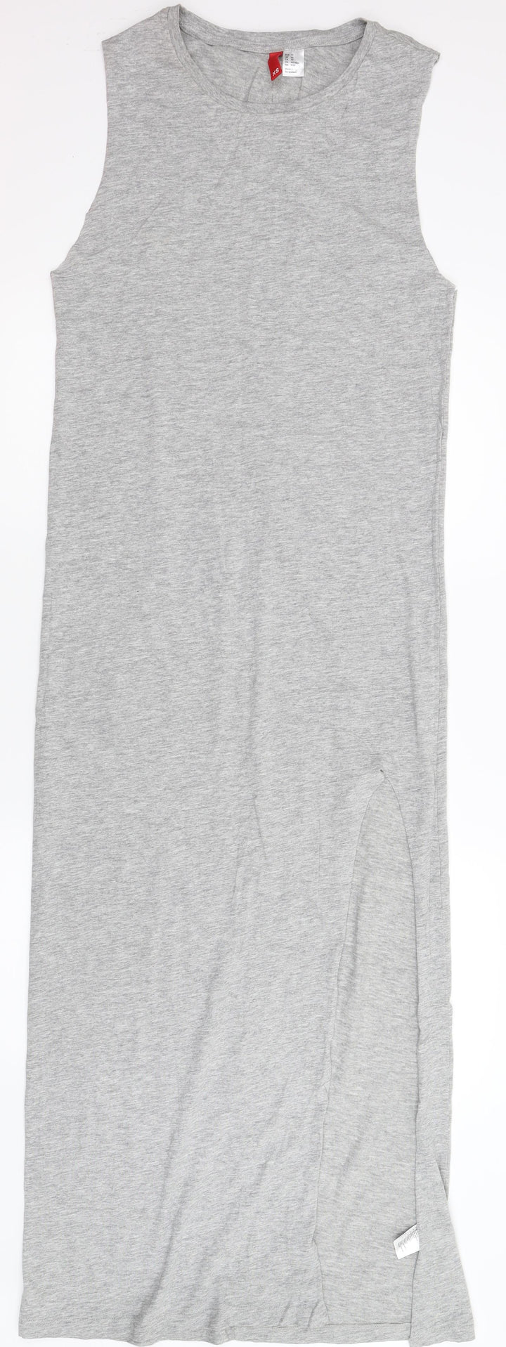 Divided Womens Grey   T-Shirt Dress  Size XS