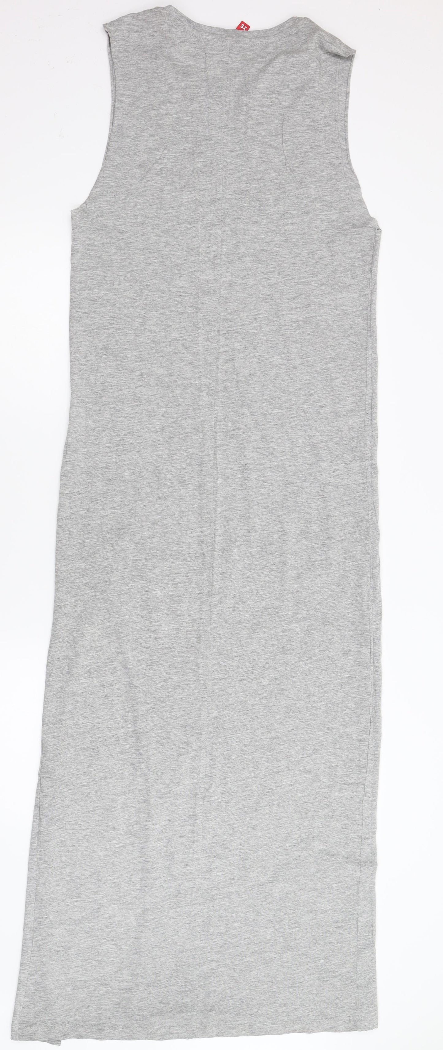 Divided Womens Grey   T-Shirt Dress  Size XS