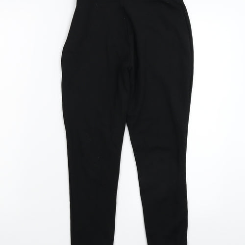 Marks and Spencer Girls Black   Capri Trousers Size 12-13 Years