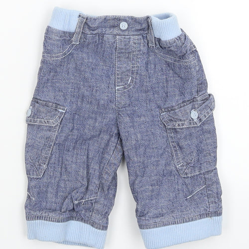 TU Baby Blue  Denim Capri Jeans Size 3-6 Months