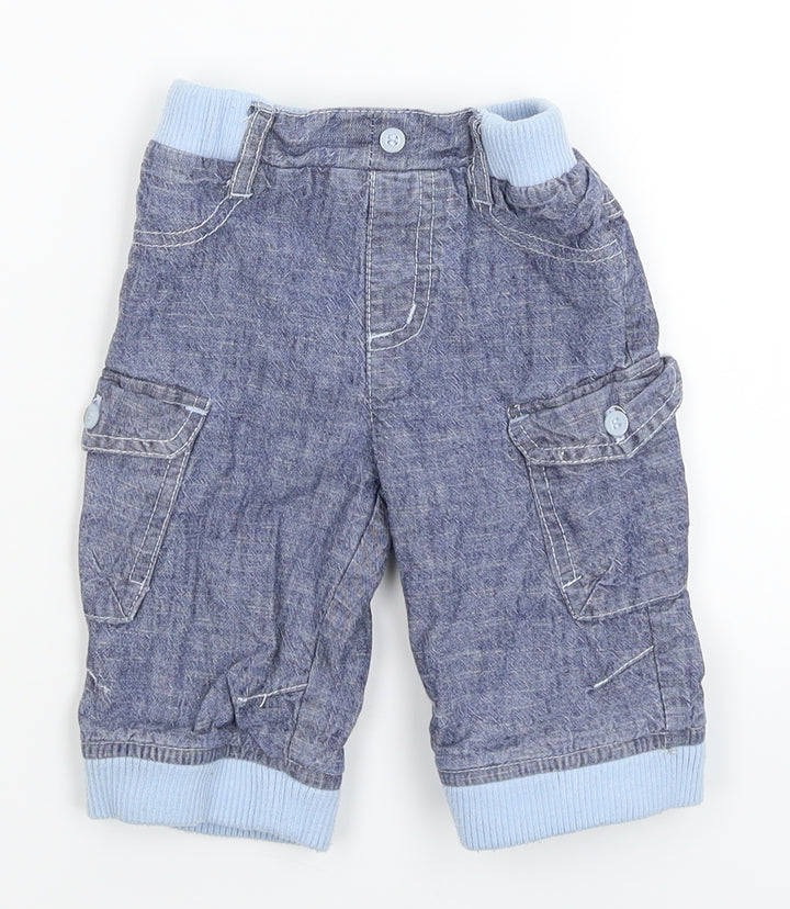 TU Baby Blue Denim Capri Jeans Size 3-6 Months