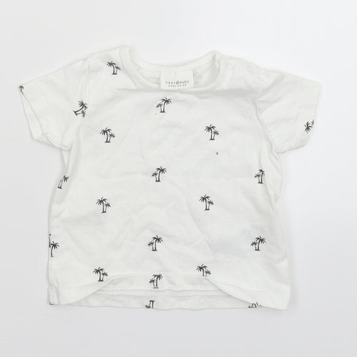 NEXT Baby White   Basic T-Shirt Size 0-3 Months