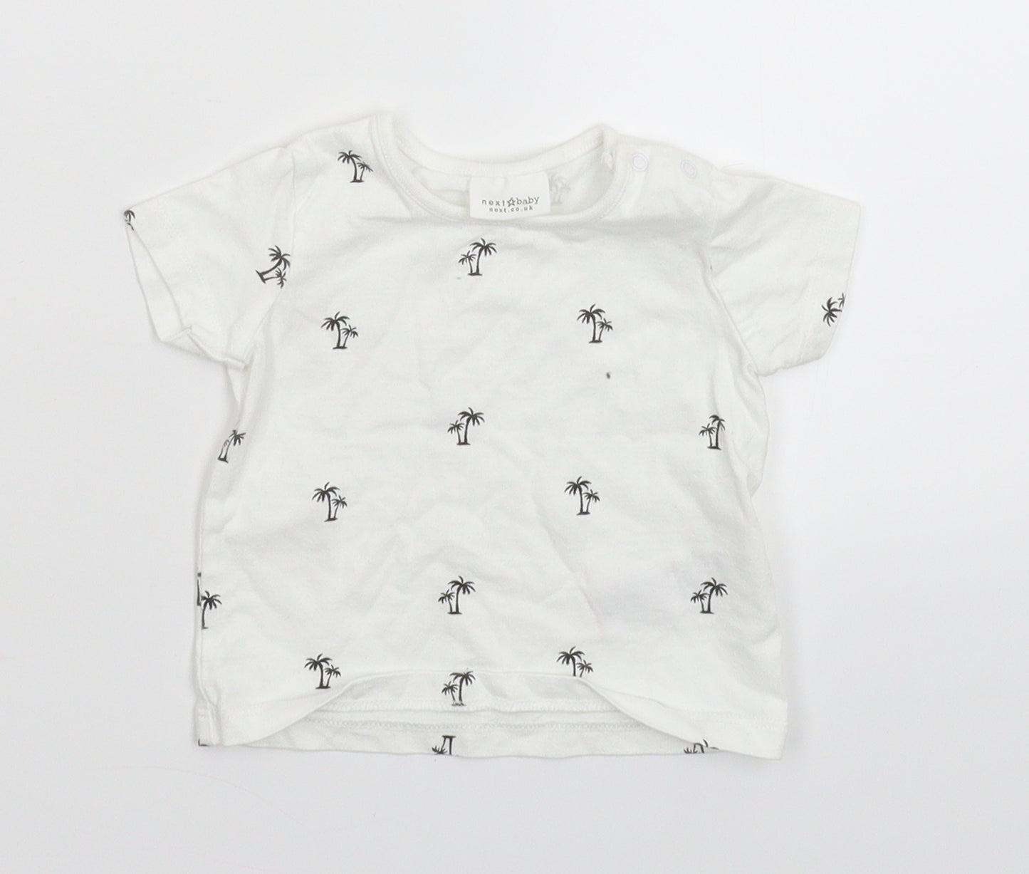 NEXT Baby White   Basic T-Shirt Size 0-3 Months