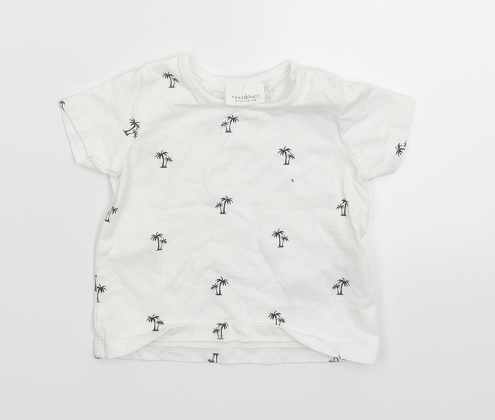 NEXT Baby White   Basic T-Shirt Size 0-3 Months